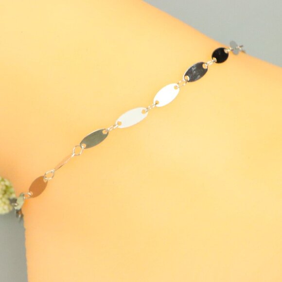 Handmade Anklet – A Stylish Choice for Women, Thoughtful Gift Idea, EVCH1601 - Picture 1 of 10